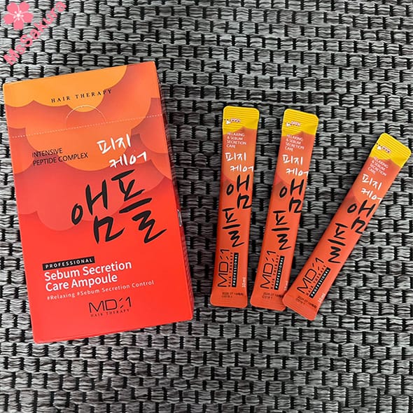 韓國MD:1最新升級版高濃縮專業強化胜肽複合防脫髮護髮精華‼️增加頭髮‼️1盒20包