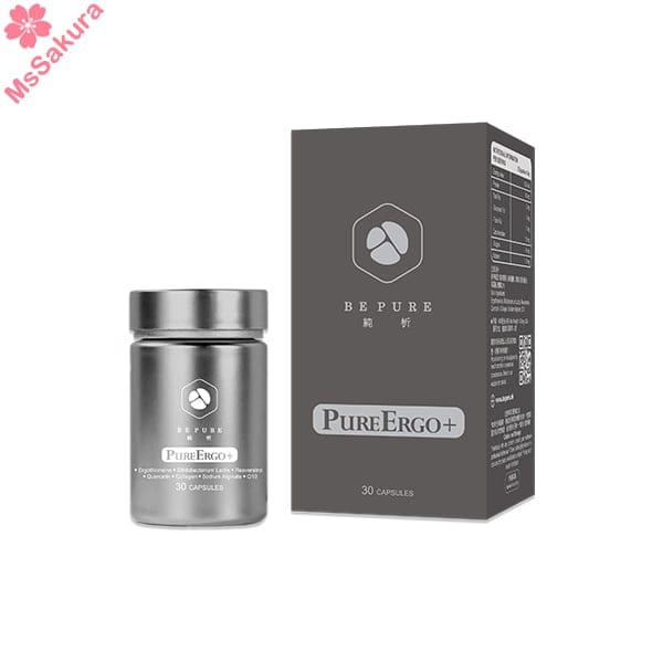 香港Be Pure抗炎抗敏救星PureErgo+緩解敏感改善腸道增強免疫力30粒/樽