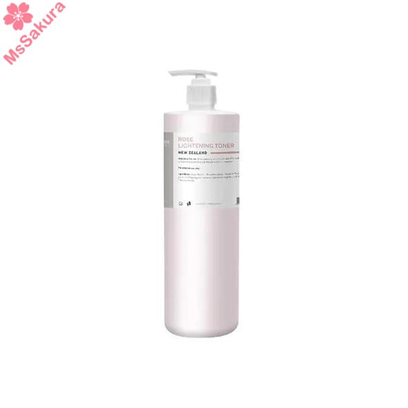 紐西蘭Mc Derma玫瑰亮白柔膚水/潔面乳1000ml