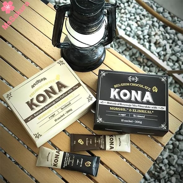 馬來西亞KONA減脂咖啡 告別水腫 頑強脂肪 輕鬆燃脂不反彈 1盒15條