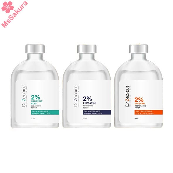 瑞士製造Dr.Zealous-2%水楊酸抗菌/份子釘水磁/外泌體修護神仙水50ml