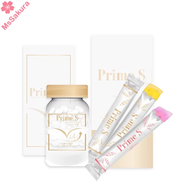 日本Prime S V塑美肌胎盤素豐胸啫喱/豐胸丸