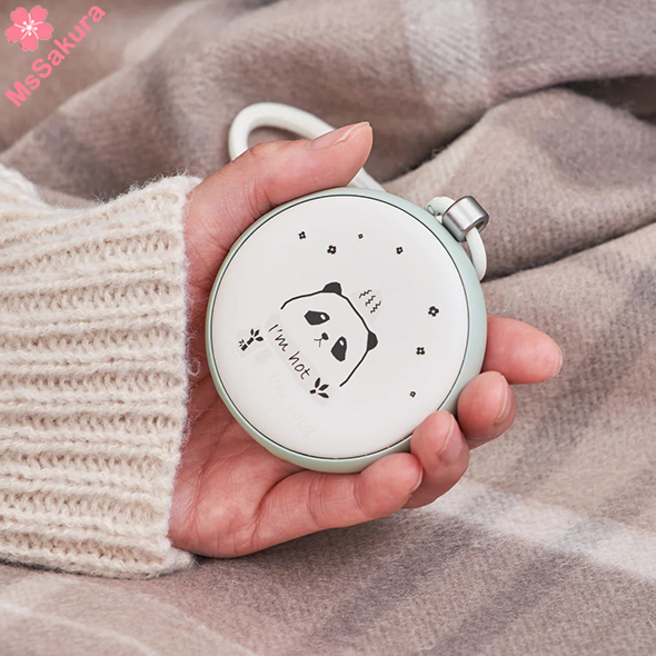 日本Life on Products LCAEA014 LED溫感變色暖手寶 香港行貨1年保養