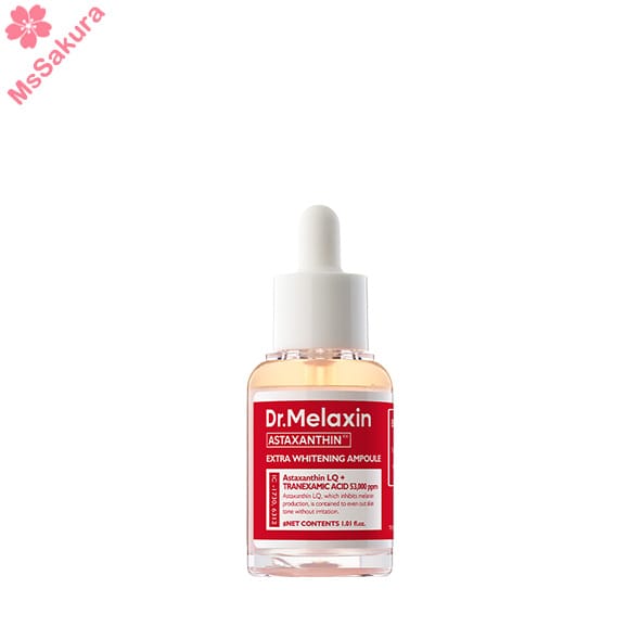 韓國Dr.Melaxin蝦紅素雙效淡斑美白精華30ml