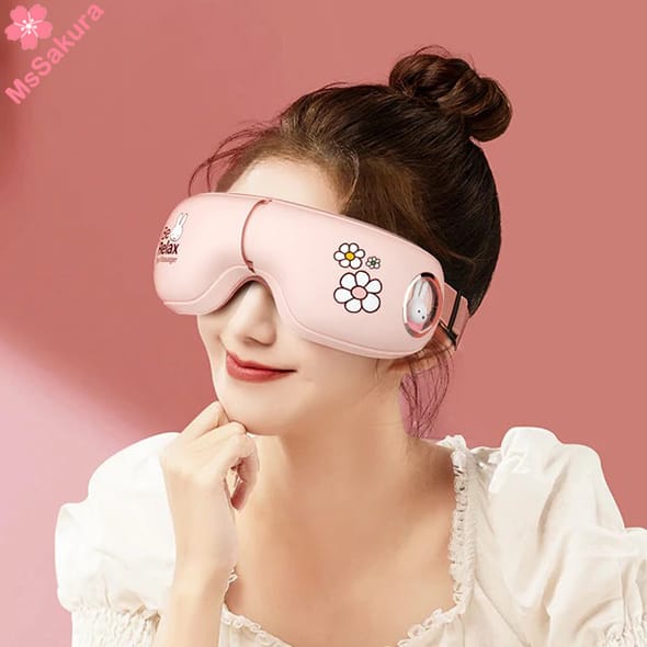 【正版miffy授權】Miffy可折疊3D眼部按摩器 香港行貨1年保養