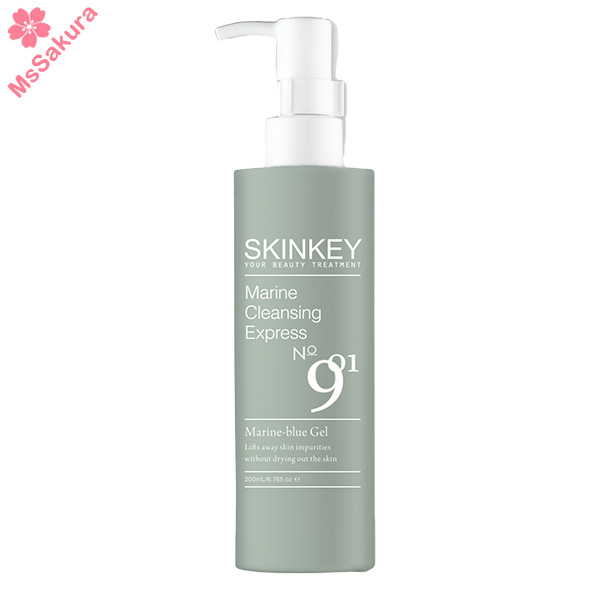 美國Skinkey 901海藍淨肌卸妝凝液200ml
