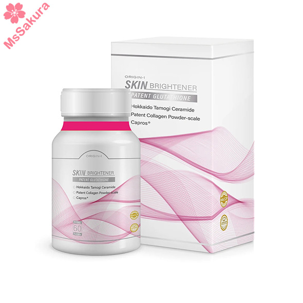 台灣ORIGIN-1膠原美白抗光原素美白丸60粒
