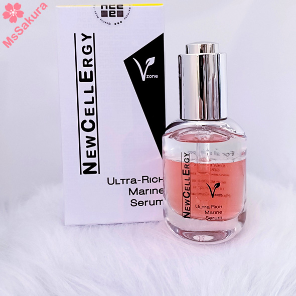 德國NewCellErgy海洋膠原銀鑽精華30ml Ultra-Rich Marine Serum