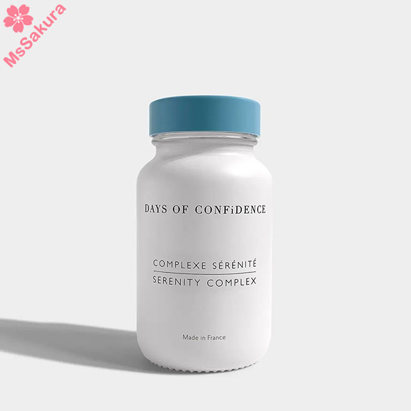 法國Days of confidence寧靜複合物助眠膠囊 60粒 深層睡眠天然配方 優質睡眠 不含副作用