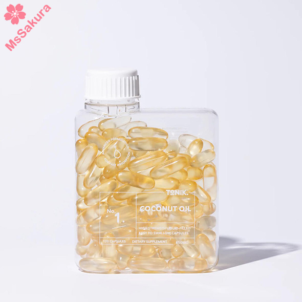 澳洲Tonik NO.1有機椰子油膠囊120粒/樽