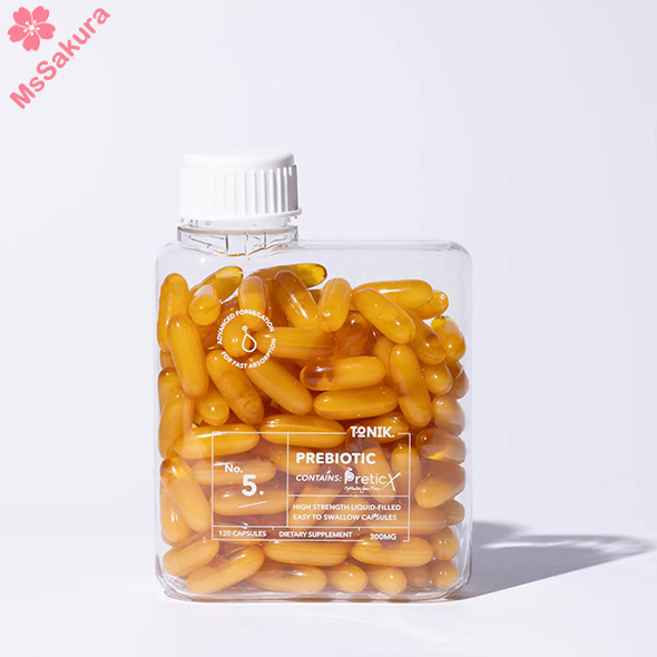 澳洲Tonik NO.5有機益生元膠囊120粒/樽