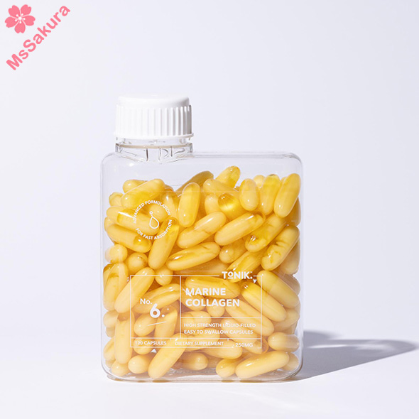 澳洲Tonik NO.6有機膠原蛋白膠囊120粒/樽