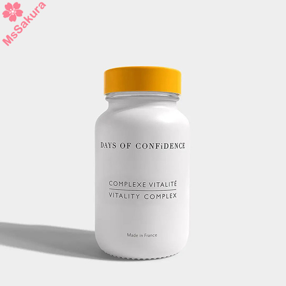 法國Days of Confidence Vitality complex活髮複合膠囊 60粒 (頭髮生長健康)