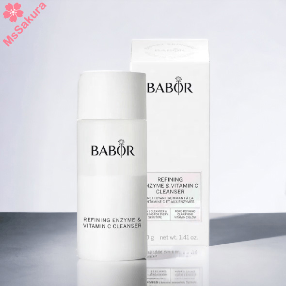 德國Babor Enzyme Cleanser 酵素亮白潔膚粉 40g