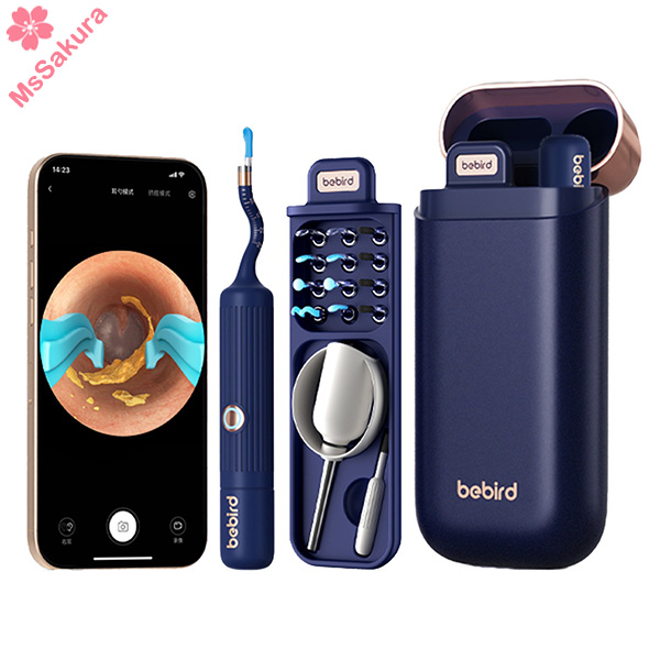 Bebird EarSight Plus I35R多功能彎曲定型掏耳棒 香港行貨1年保養