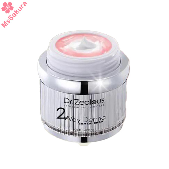 瑞士Dr.zealous水光幹細胞賦活霜2-Way Derma Stem Cell Cream 50ml升級