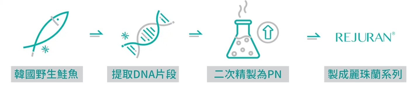 REJURAN麗珠蘭鮭魚PN來源 REJURAN麗珠蘭鮭魚PN來源