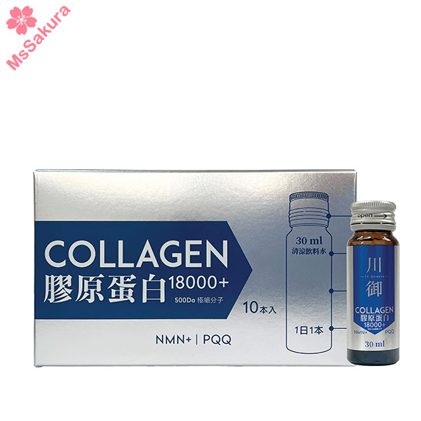 【正版授權】TY Science 川御 膠原蛋白18000+