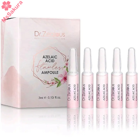 瑞士Dr.Zealous液態微針 杜鵑花酸皮秒 BB針1盒5枝