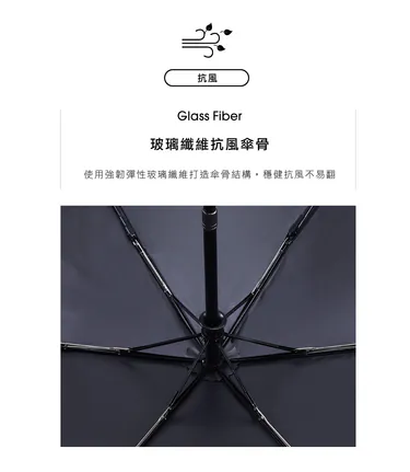 台灣-Tcf-萌貓百科-全遮光-抗UV省力自動開收傘