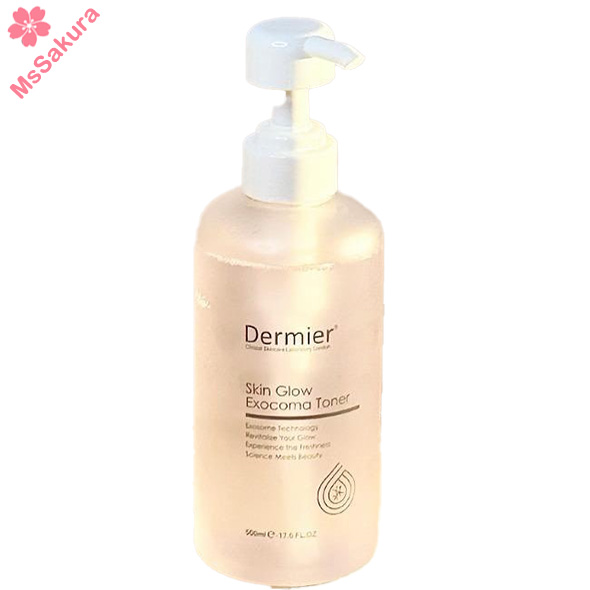 英國Dermier外泌體還幼保濕爽膚水500ml