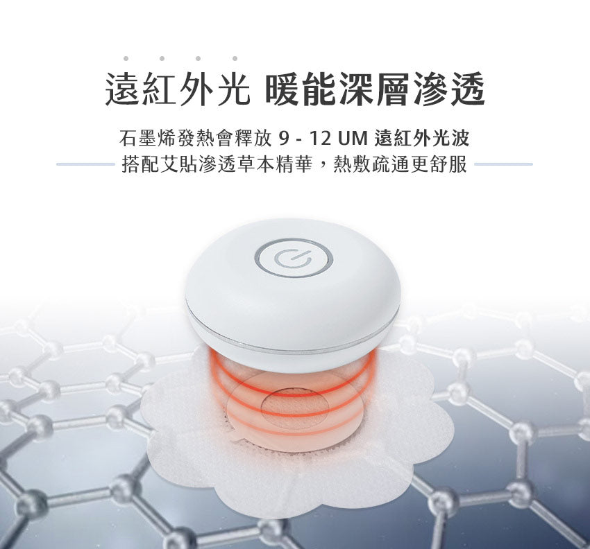 迷你艾灸儀 台灣 3zebra暖暖艾