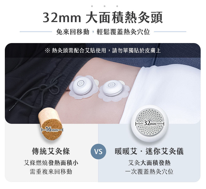 迷你艾灸儀 台灣 3zebra暖暖艾