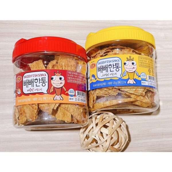 韓國Murgerbon烤魚片桶120g