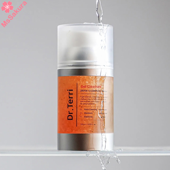 韓國REJURAN麗珠蘭院長開發最新Dr. Terri核桃洗面乳120ml