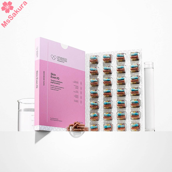英國Advanced Nutrition Programme Skin Even IQ極緻去斑抗老營養組合28天療程