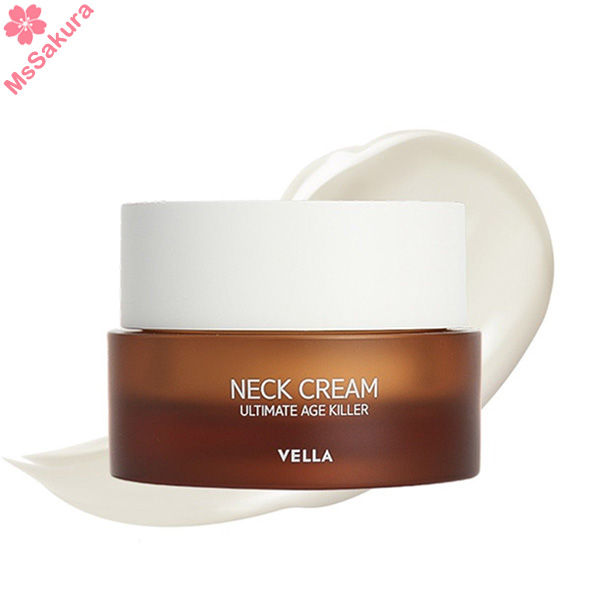 韓國Vella Neck Cream熨斗頸霜最新一代頸霜50ml