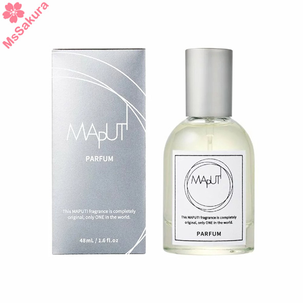日本MAPUTI有機香水48ml|完全不刺鼻|男女都喜歡的香味|持續時間長達8小時