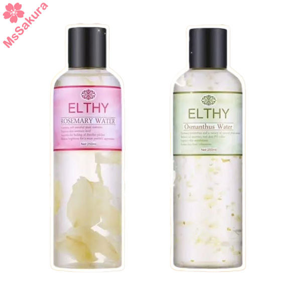 澳洲ELTHY玫瑰精華/桂花植物精華花瓣水250ml