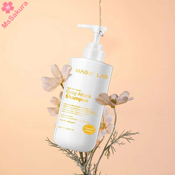 韓國MAGIC LAB全新防白髮生髮水500ml