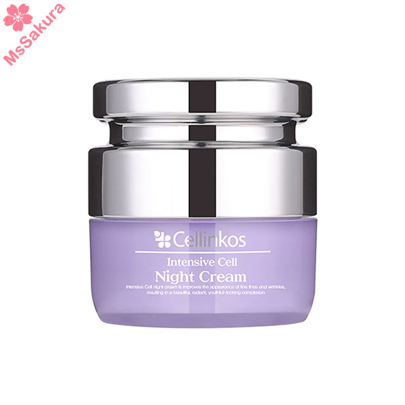 韓國Cellinkos細胞煥膚重新晚霜Intensive Cell Night Cream 50ml