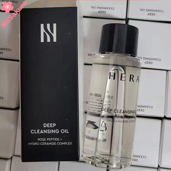 韓國HERA赫妍深層卸妝油50ml中樣