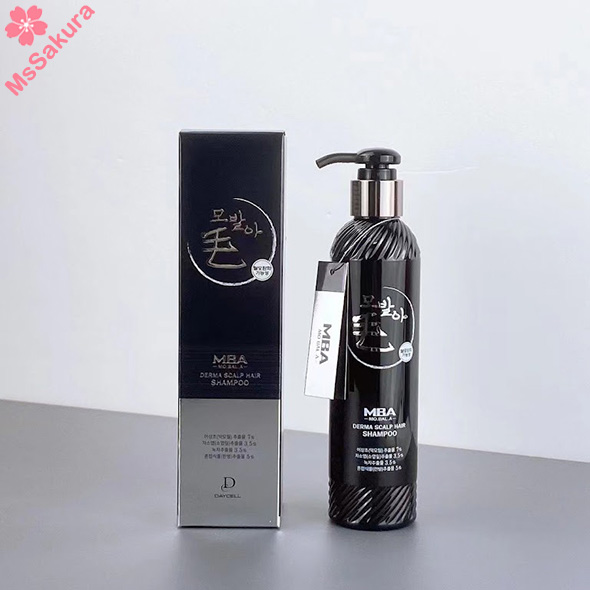 韓國MBA頭皮修護防脫髮洗髮水230ml