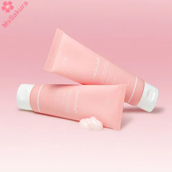 【2支裝】韓國MEDICUBE  PDRN粉紅玻尿酸鎖水凝霜50ml
