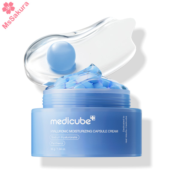 Medicube玻尿酸膠囊凝霜55g Hyaluronic Capsule Cream
