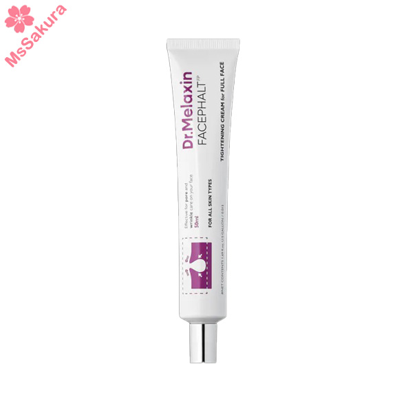 韓國Dr.Melaxin FACEPHALT瞬間緊緻毛孔面霜50ml
