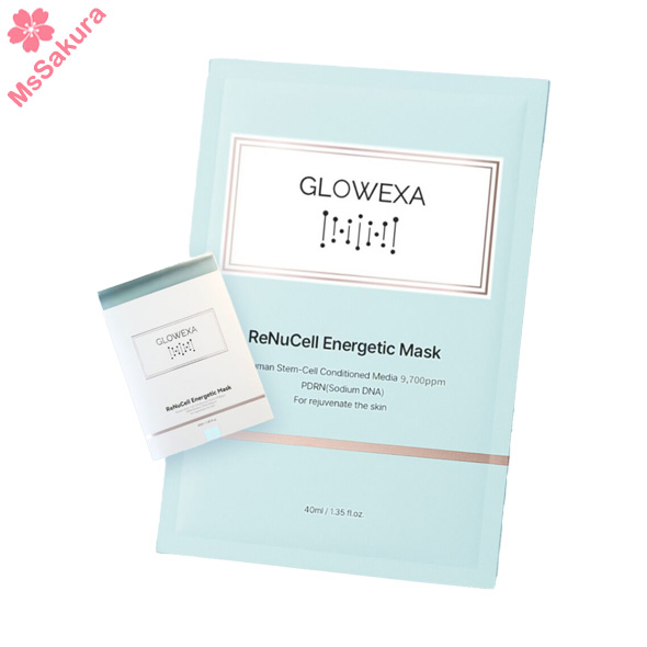韓國GLOWEXA GLOWEXA RNC修復活肌面膜7片/盒
