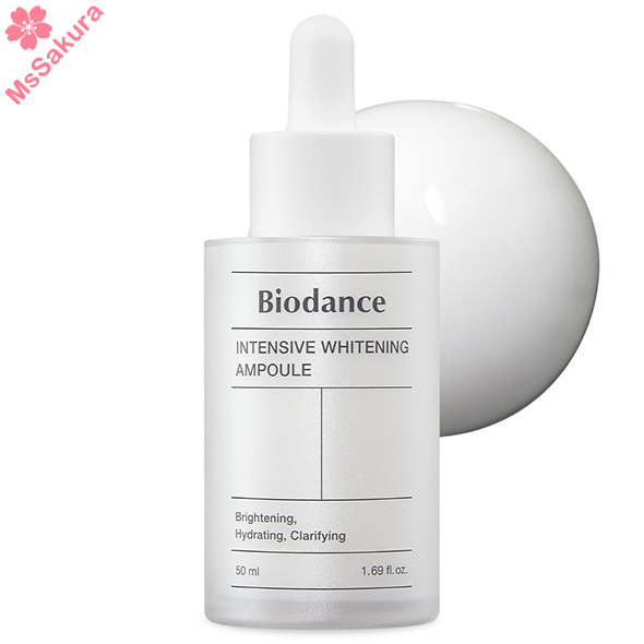 韓國Biodance集中淨化透亮美白/緊致毛孔膠原蛋白安瓶50ml