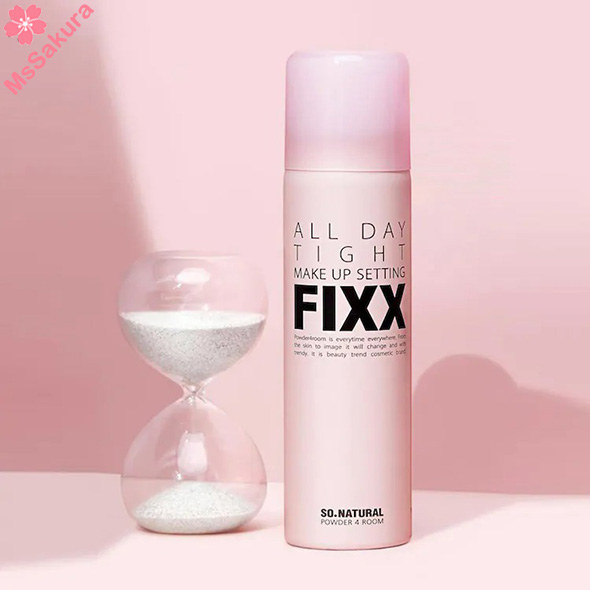 韓國SO NATURAL-FIXX定妝噴霧120ml