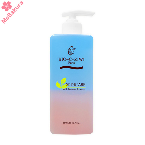 法國BIO-C-ZIWI金縷梅眼唇部卸妝液500ml
