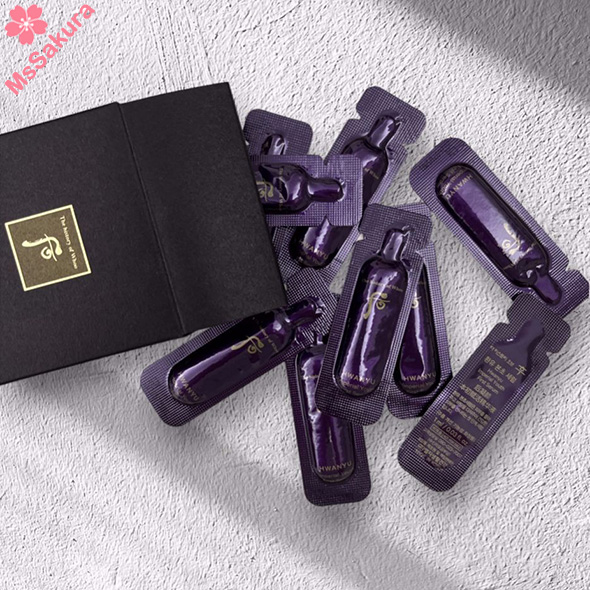 韓國Whoo還幼本草精華1ml*10入/盒 韓國原箱入貨正品保證