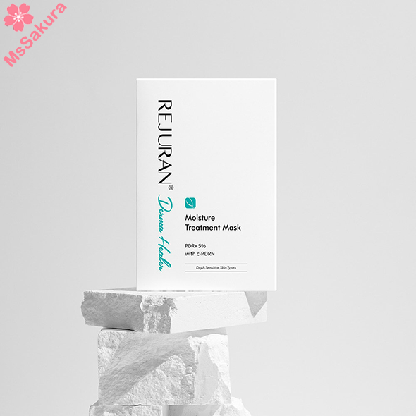 韓國Rejuran PDRX 5%超水光深層保濕再生修復面膜(白盒)1盒5片最新版