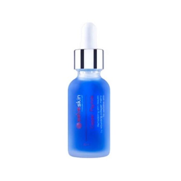 美國Selveskin Copper Peptide藍銅胜肽防敏修復精華30ml