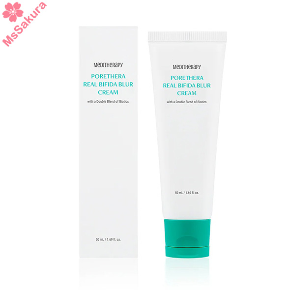 韓國MEDITHERAPY微毛孔益生菌提亮素顏霜50ml