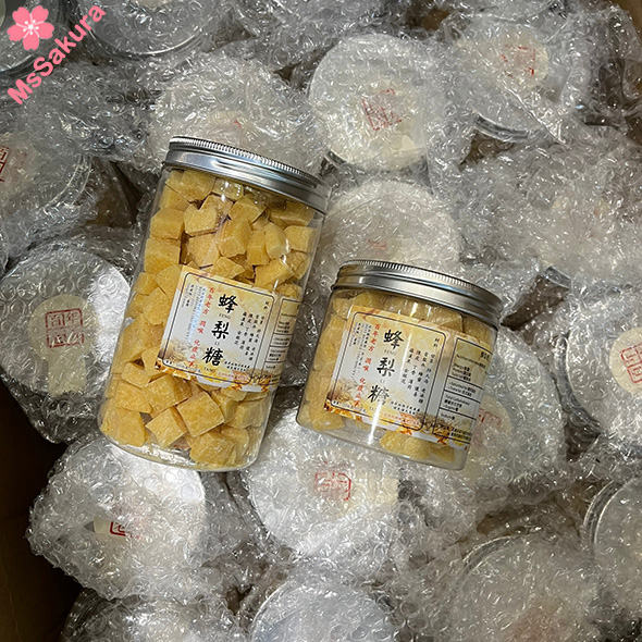 台灣古法百草蜂梨糖250g/500g