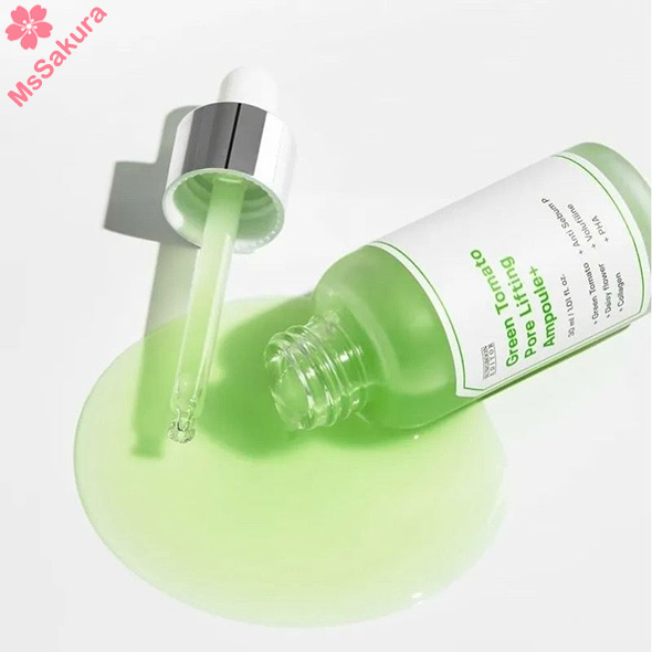 韓國SUNGBOON綠蕃茄緊緻安瓶75ml